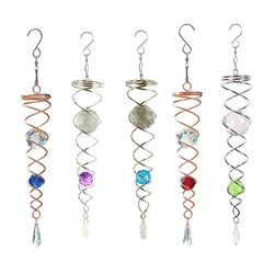 Spiral Wind Spinner Hanging