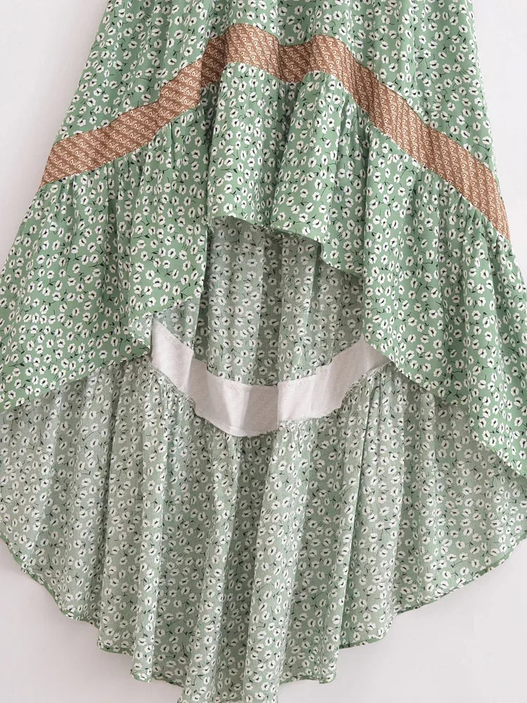 Elowen High-Low Midi Dress