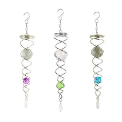 Spiral Wind Spinner Hanging