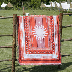Boho Sun Tapestry Blanket