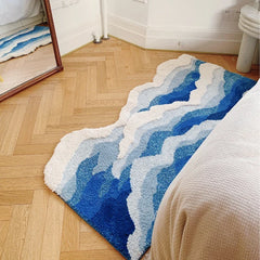 Sea Wave Tufted Rug