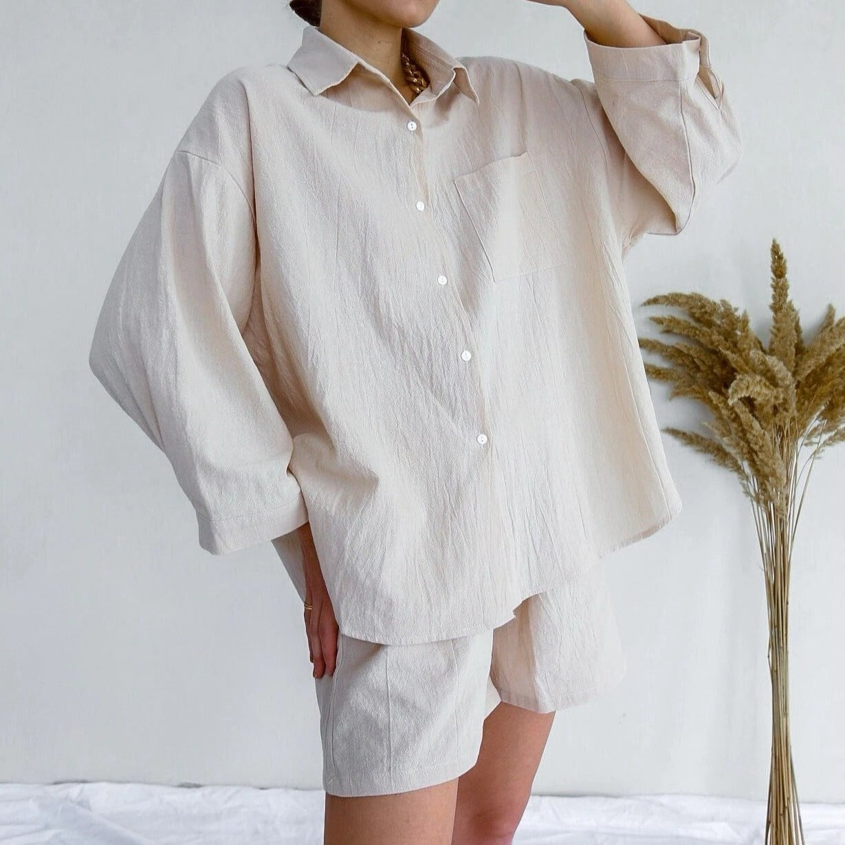 Myla Shirt + Shorts Set