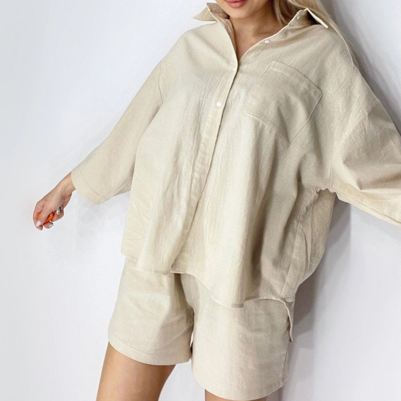 Myla Shirt + Shorts Set