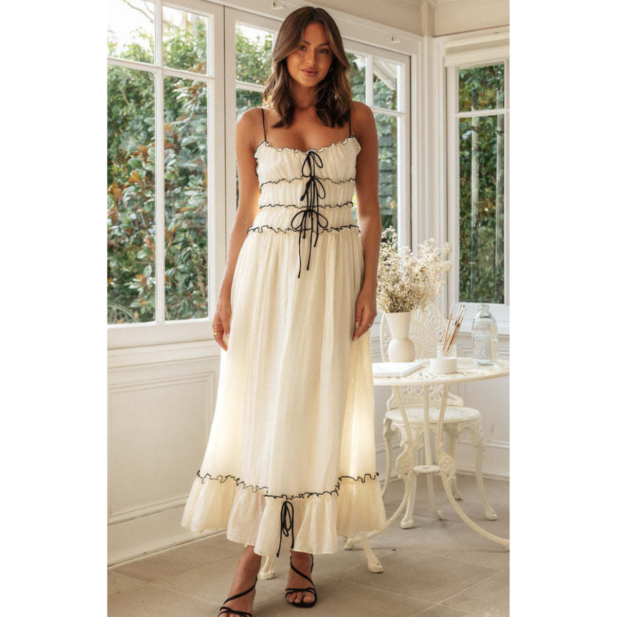 Celeste Corset Midi