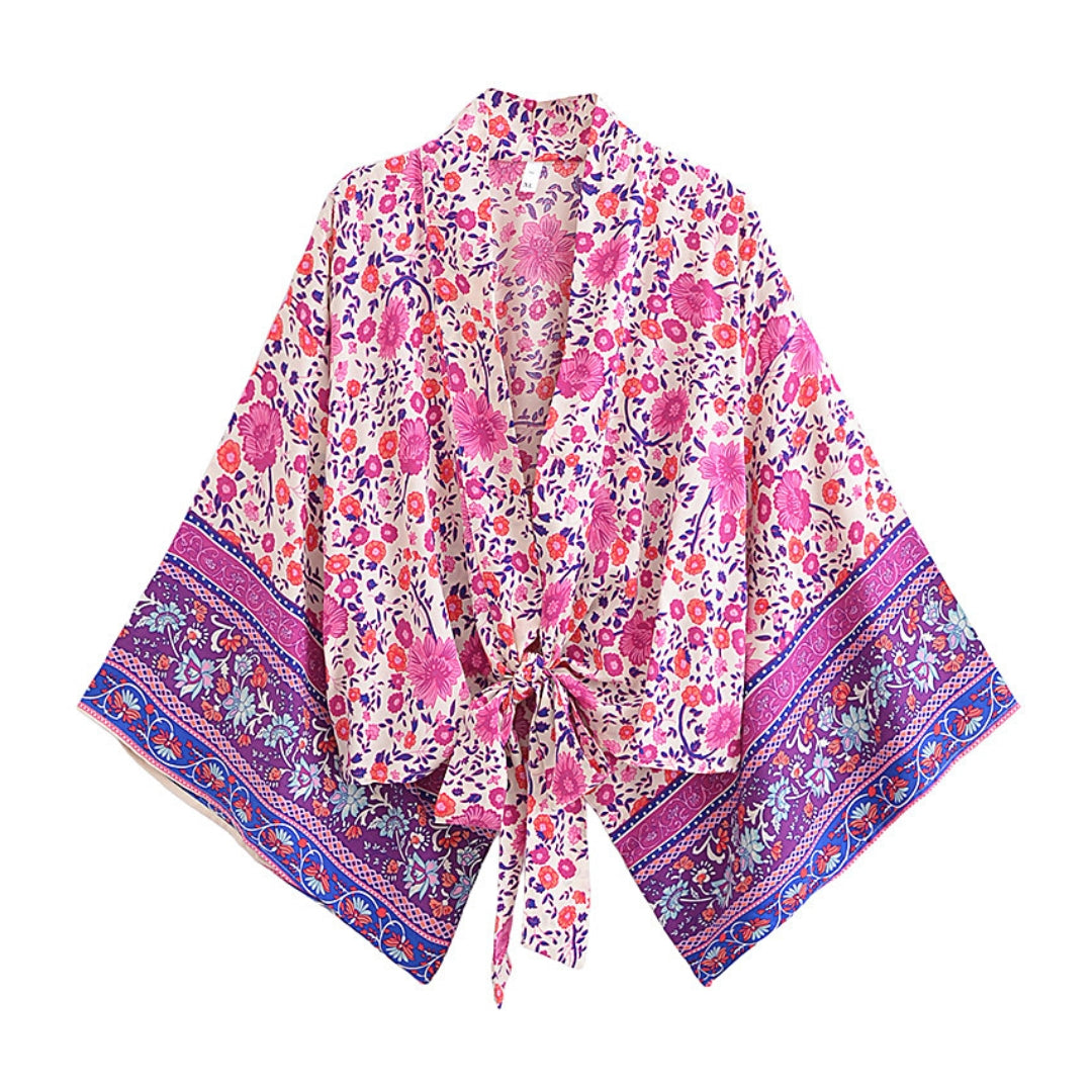 Marisol Cropped Kimono