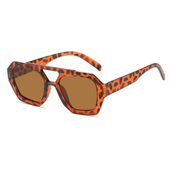 Square Frame Fashion Sunglasses