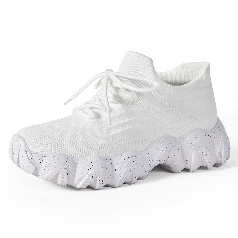 Lace Up Mesh Breathable Athletic