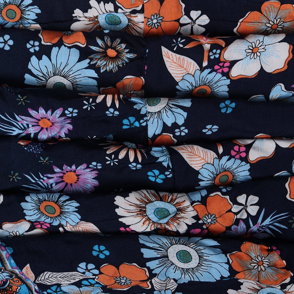 Quinley Boho Mini Dress