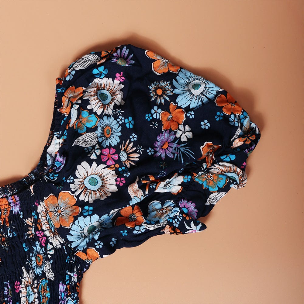Quinley Boho Mini Dress