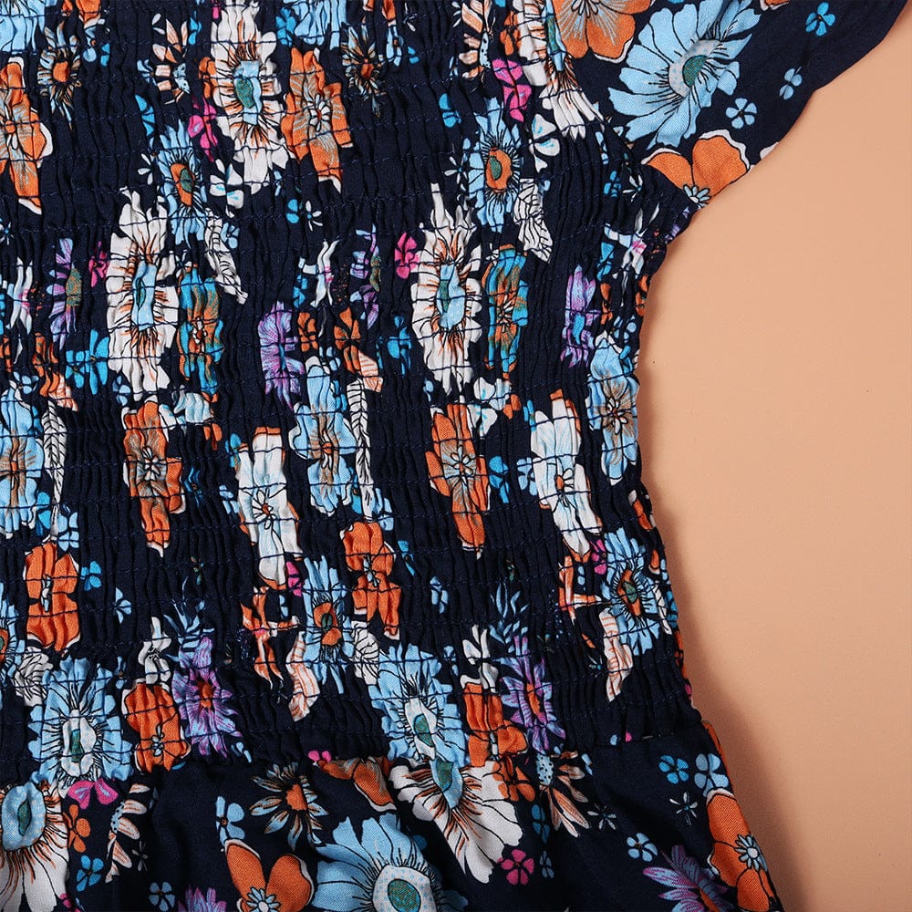 Quinley Boho Mini Dress