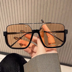Square Frame Fashion Sunglasses