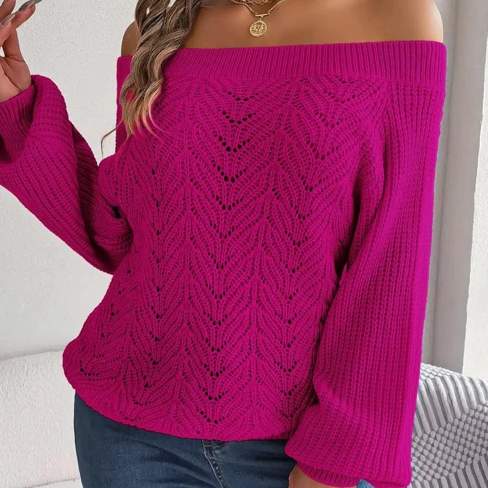 Daphne Off Shoulder Sweater