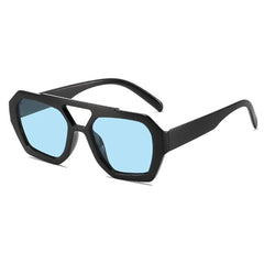Square Frame Fashion Sunglasses