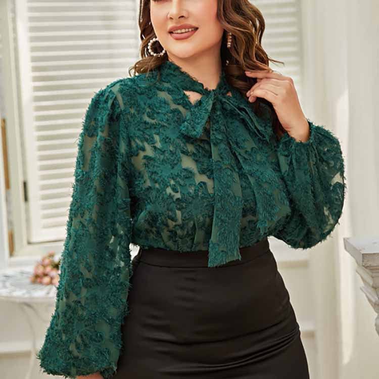 Plus Size Calypso Blouse