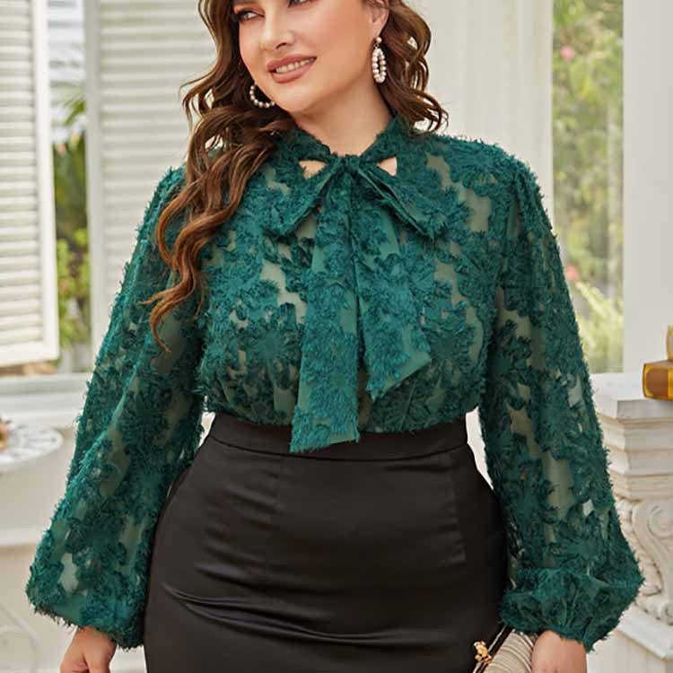 Plus Size Calypso Blouse