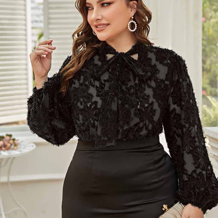 Plus Size Calypso Blouse