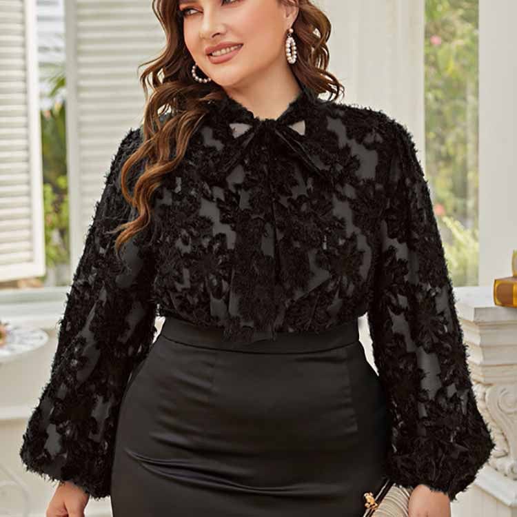 Plus Size Calypso Blouse