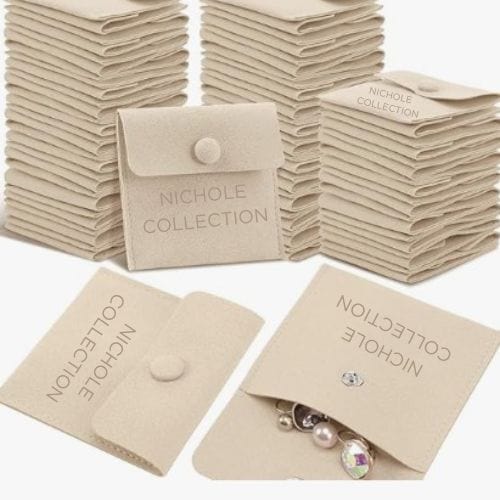 Beautiful Natural Zircon Rose Gold Drop Earrings