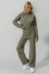 Cozy Mode Two-Piece Lounge Set