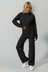 Cozy Mode Two-Piece Lounge Set