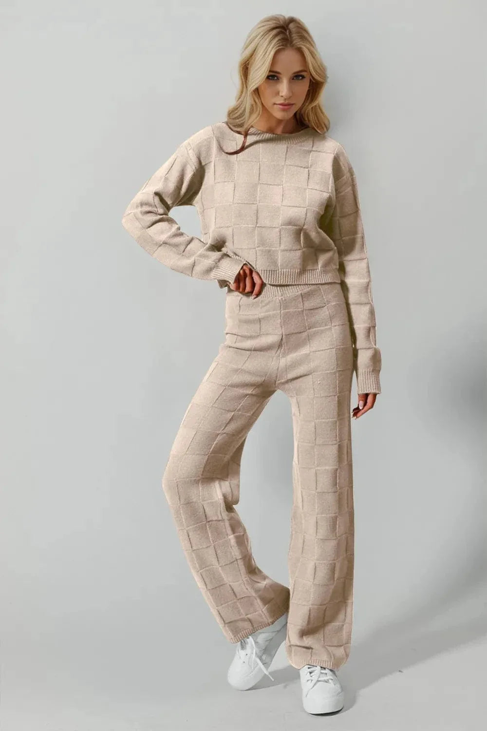 Cozy Mode Two-Piece Lounge Set
