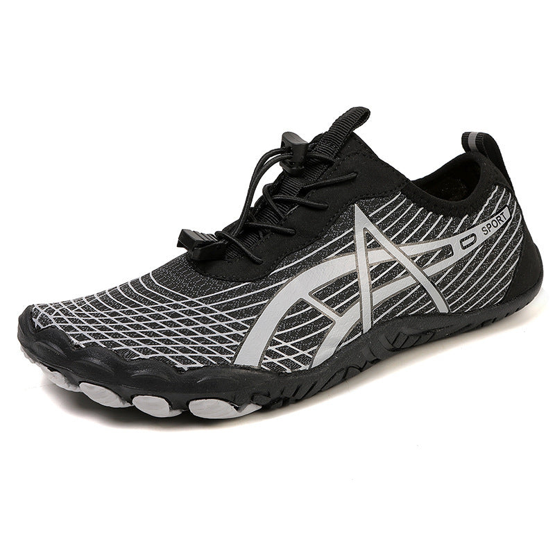 Elastic Lock Laces Mesh Breathable Hike Footwear
