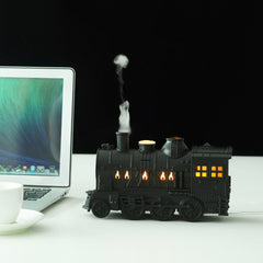 Retro Train Essential Oil Diffuser Humidifier