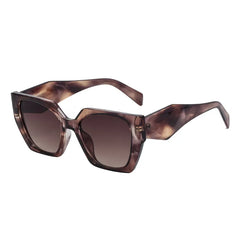 Square-Framed Fashion Sunglasses