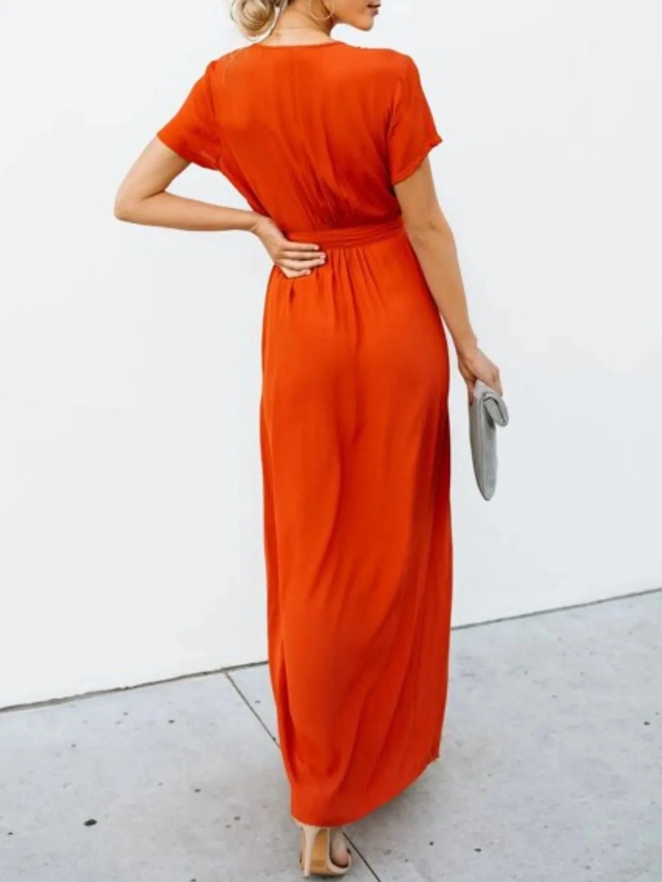 Everyday Wrap Front Dress