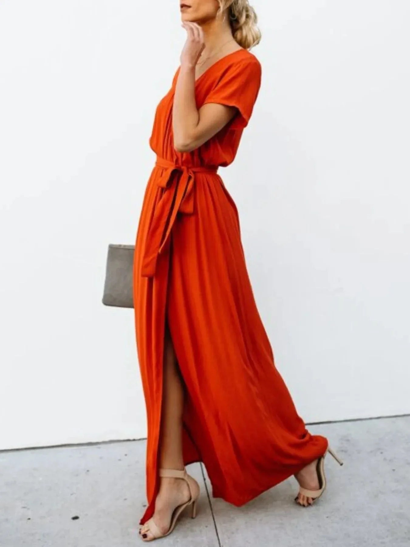 Everyday Wrap Front Dress