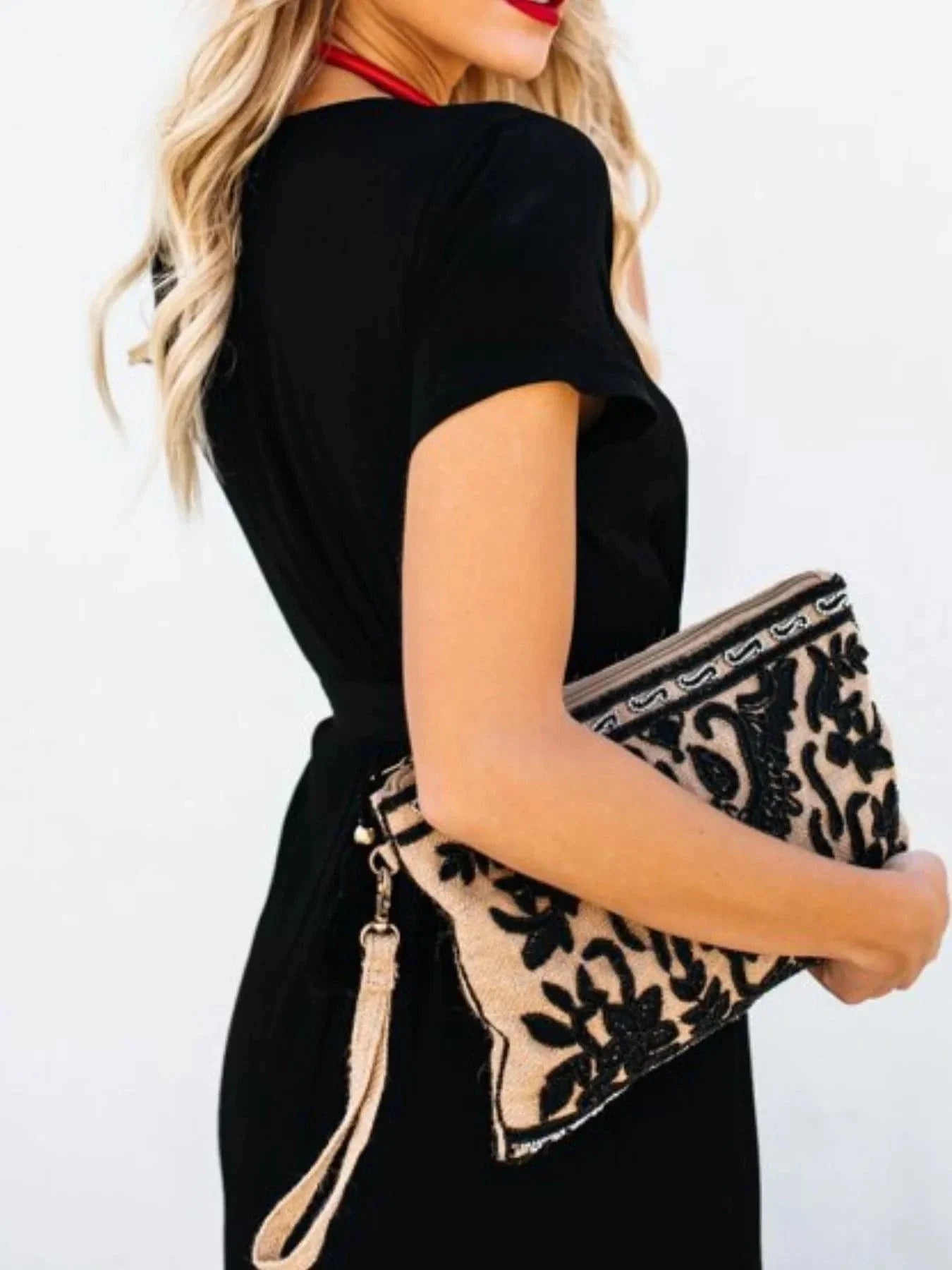 Everyday Wrap Front Dress