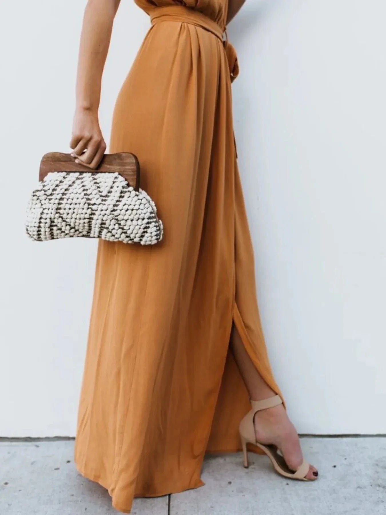 Everyday Wrap Front Dress