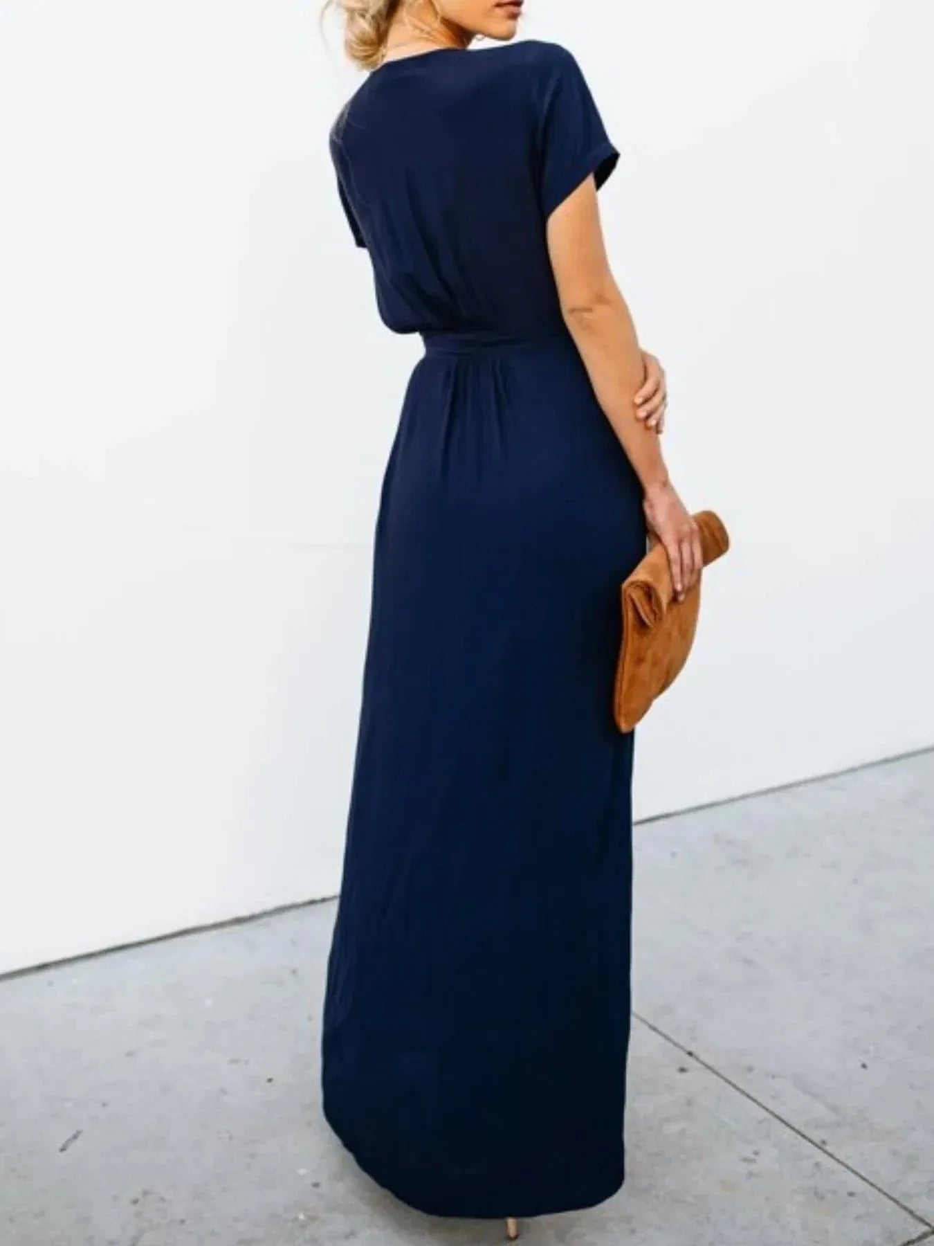 Everyday Wrap Front Dress