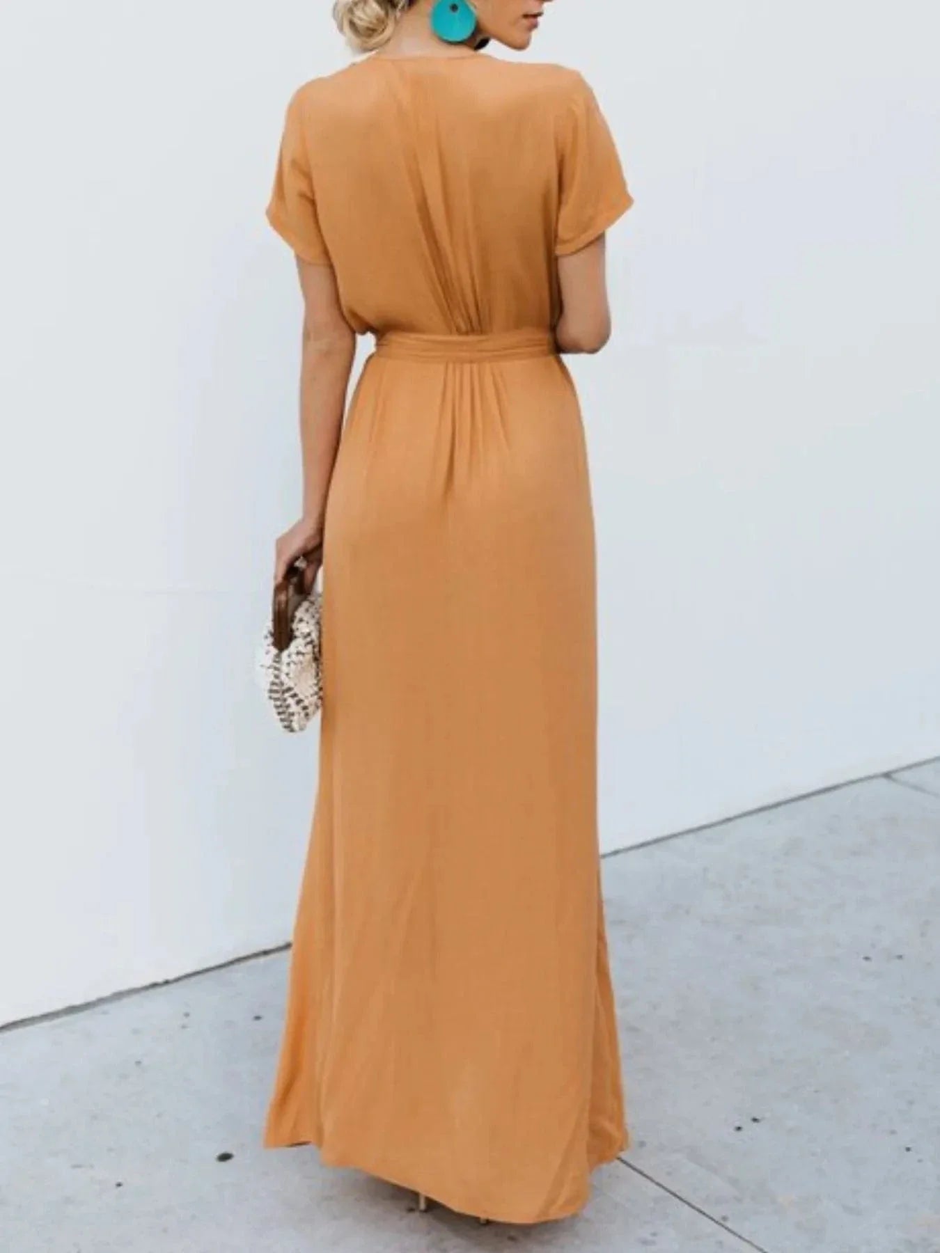 Everyday Wrap Front Dress