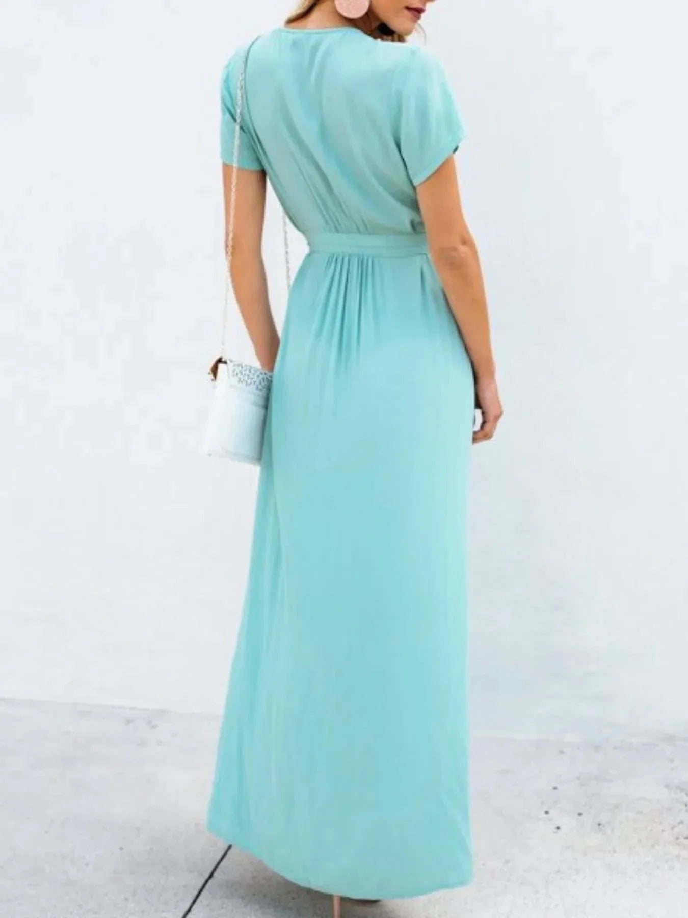 Everyday Wrap Front Dress