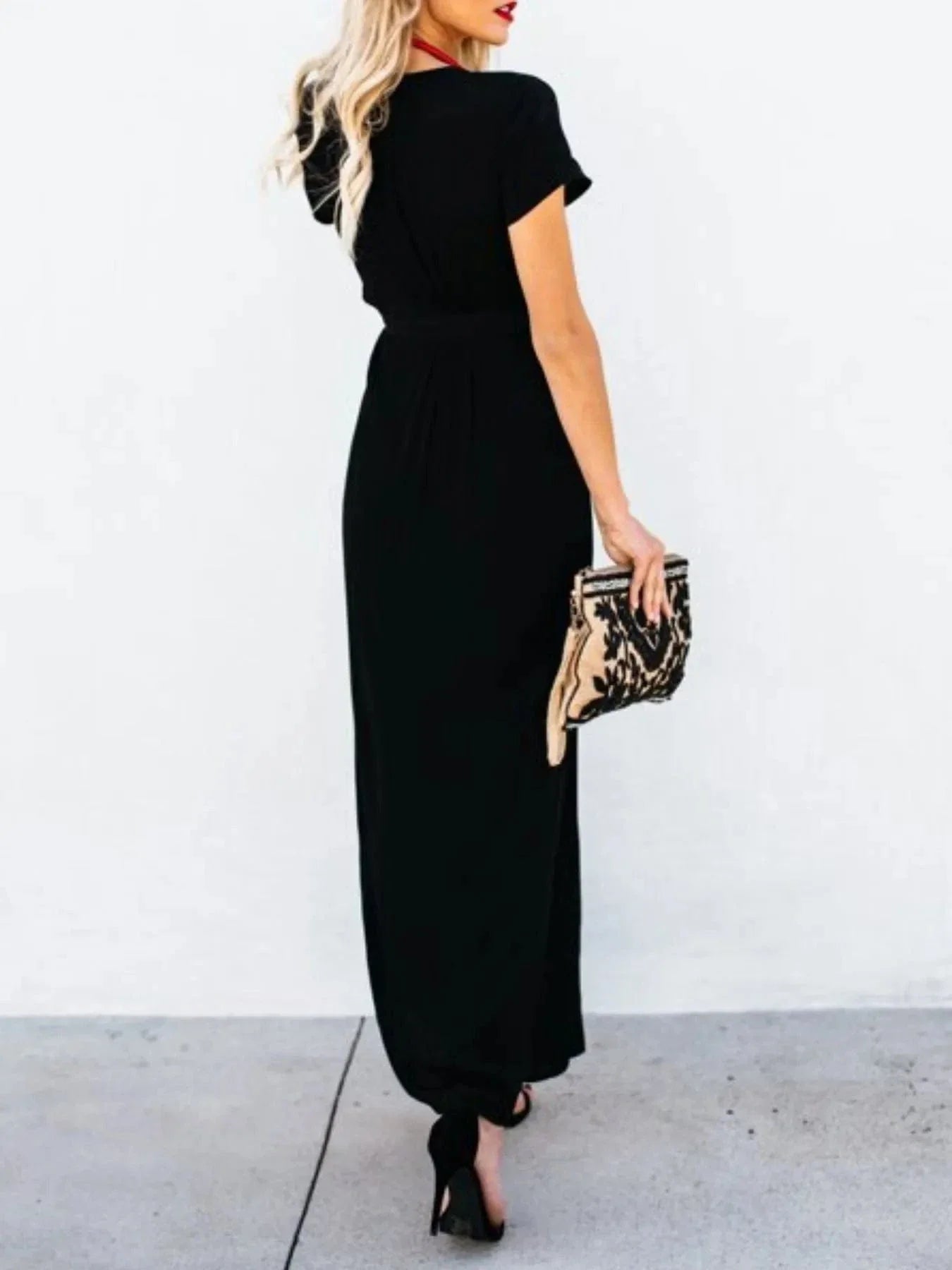 Everyday Wrap Front Dress
