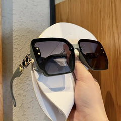 Oversized Square Frame Sunglasses