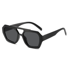 Square Frame Fashion Sunglasses