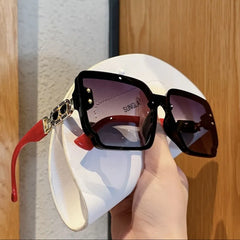 Oversized Square Frame Sunglasses