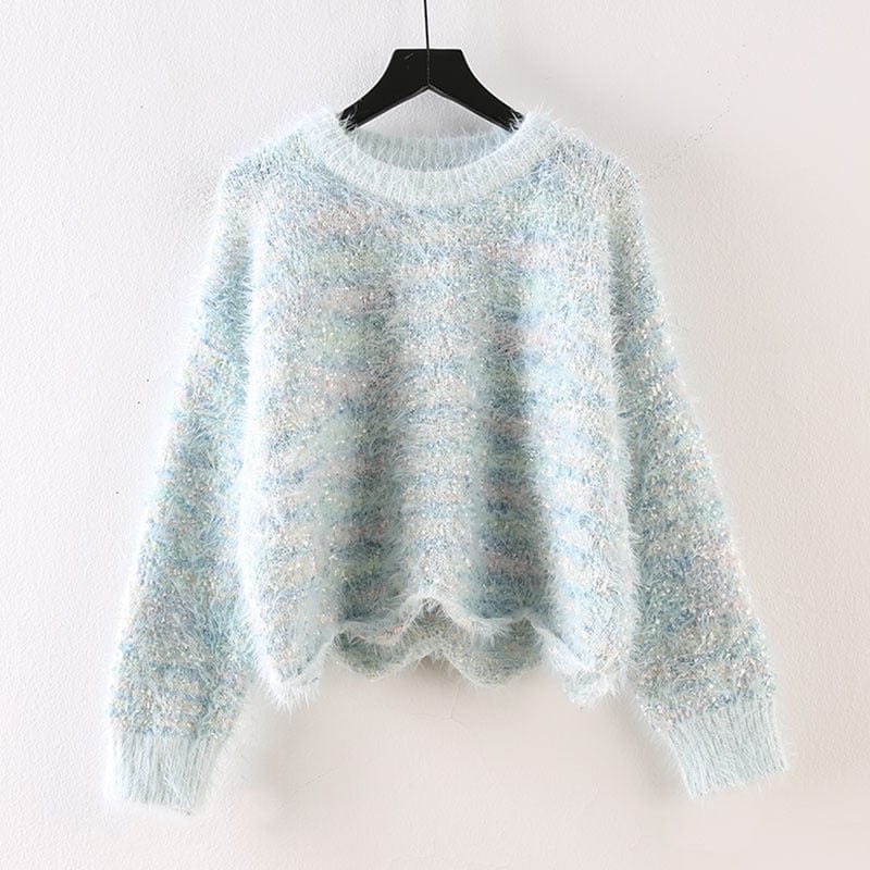 Zinnia Fuzzy Sweater