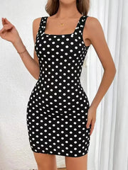 Flirty and Fun: Polka Dot Mini Cami Dress for Every Occasion
