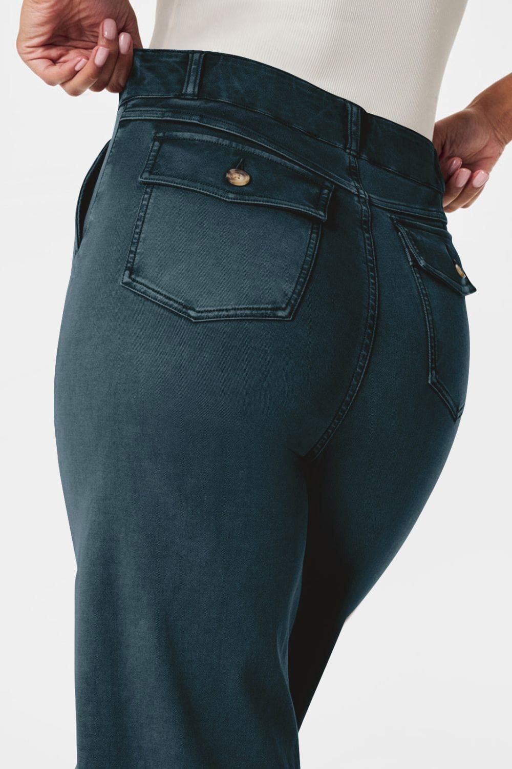 High Waist Jeans with Pockets Classic, Stylish & Versatile