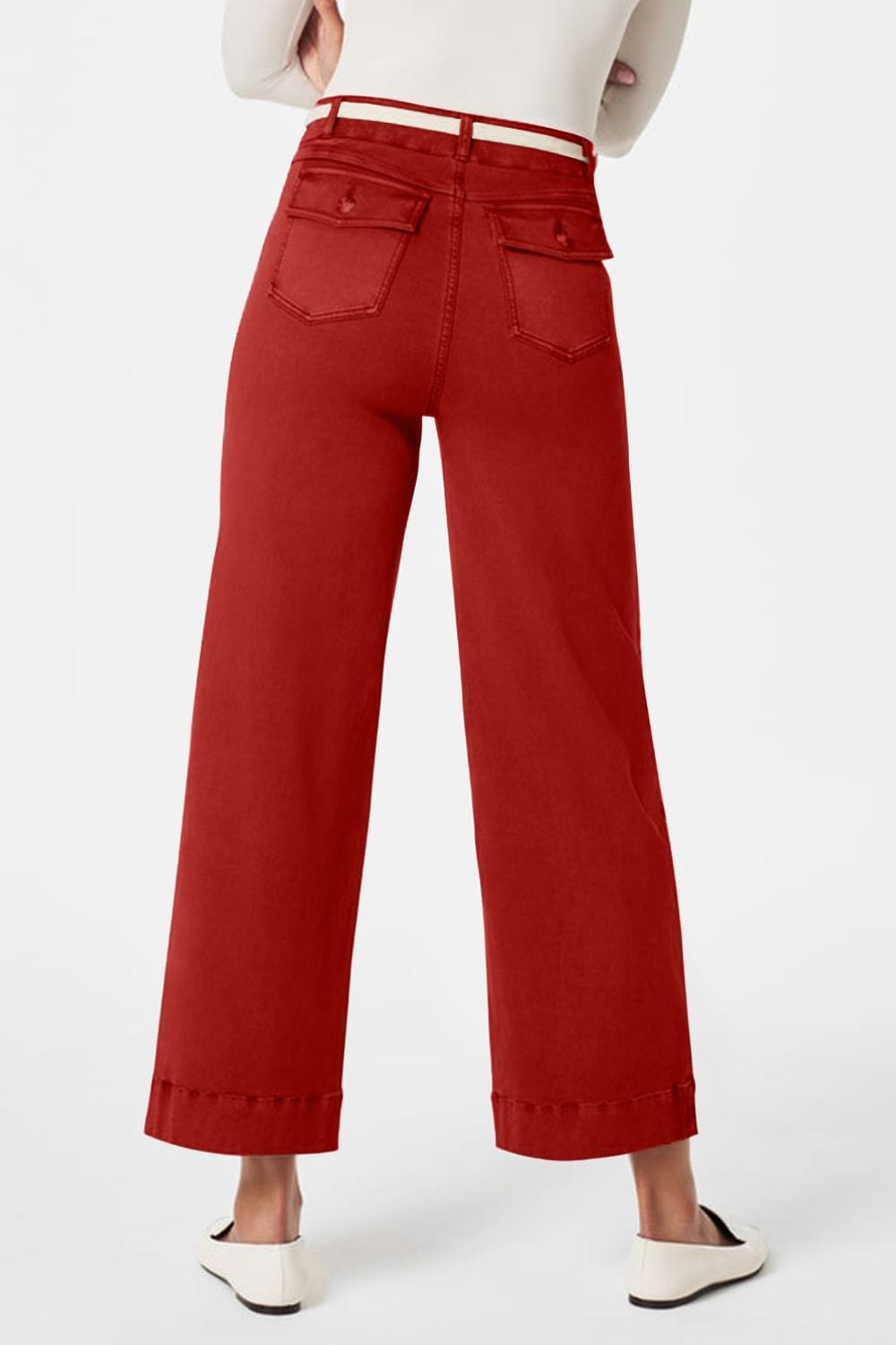 High Waist Jeans with Pockets Classic, Stylish & Versatile