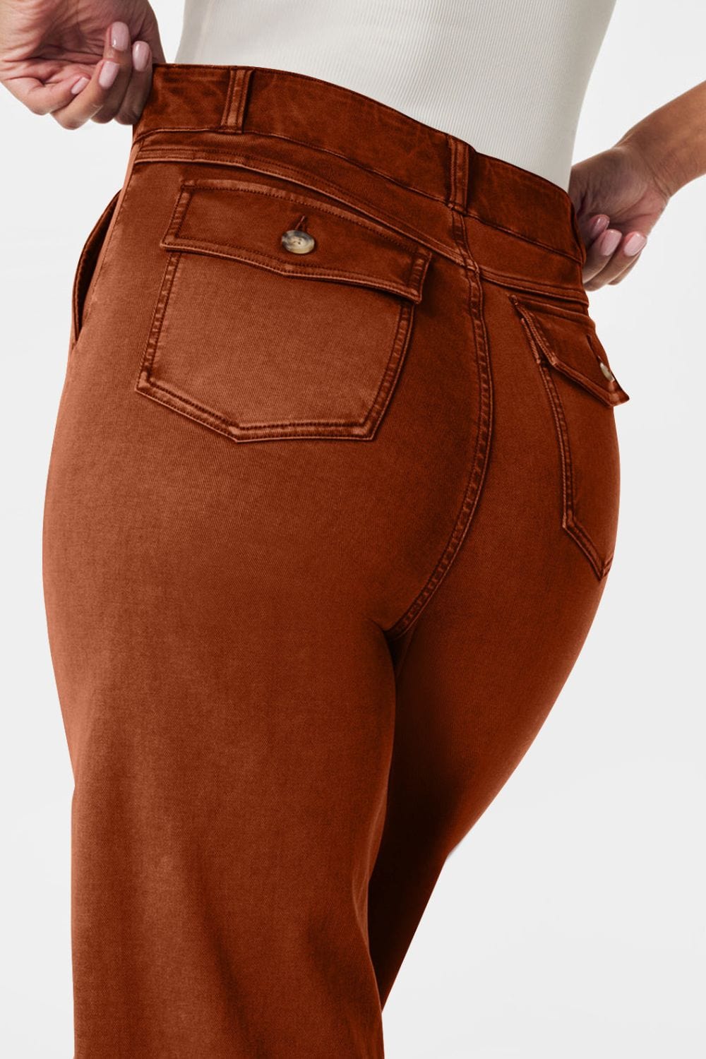 High Waist Jeans with Pockets Classic, Stylish & Versatile