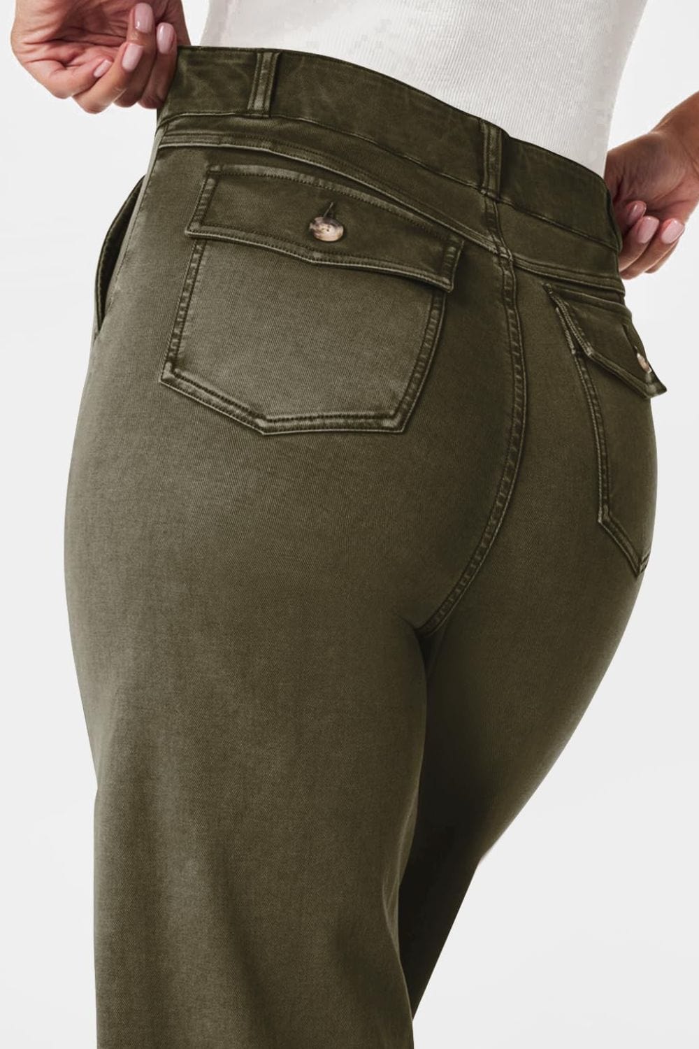 High Waist Jeans with Pockets Classic, Stylish & Versatile