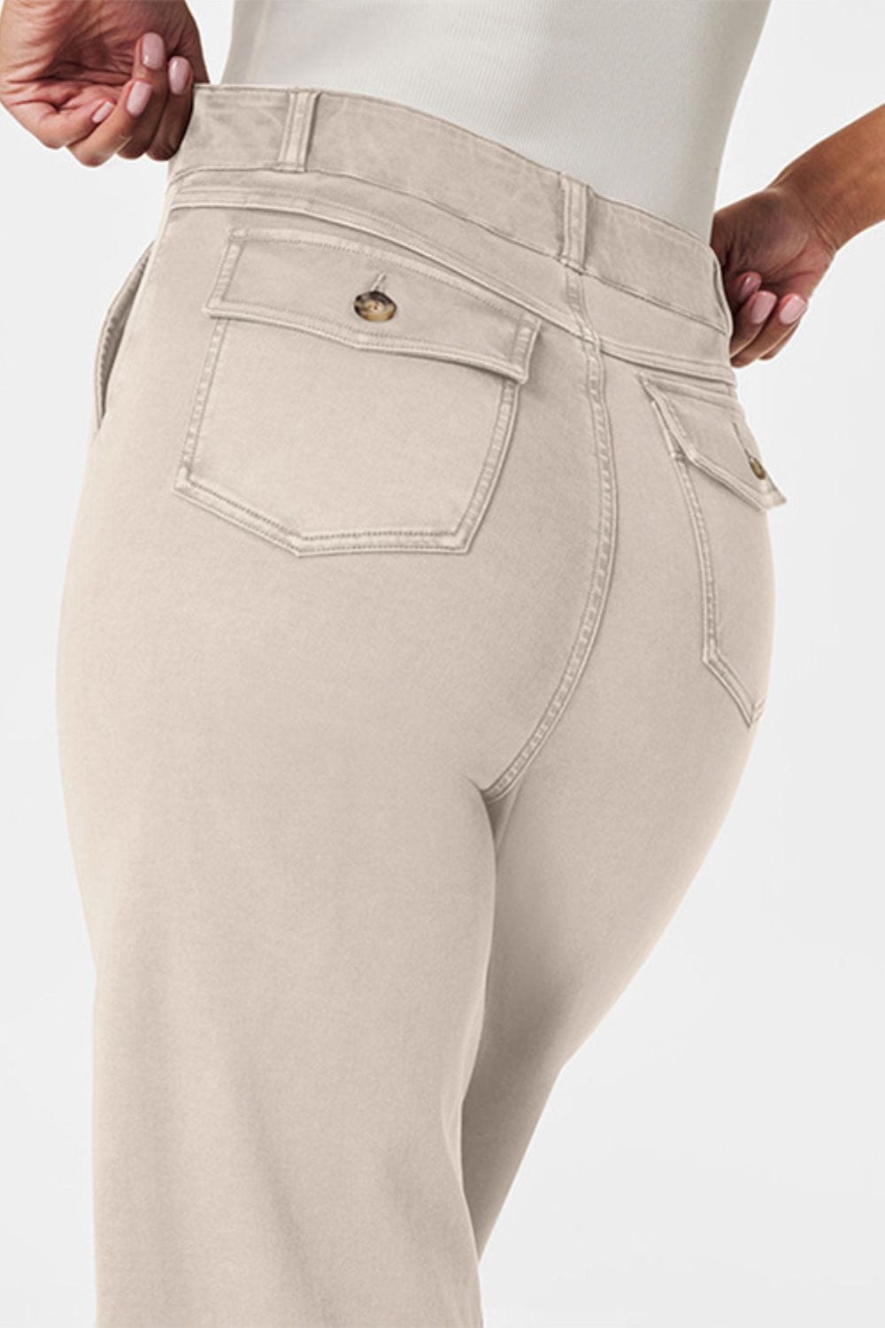 High Waist Jeans with Pockets Classic, Stylish & Versatile