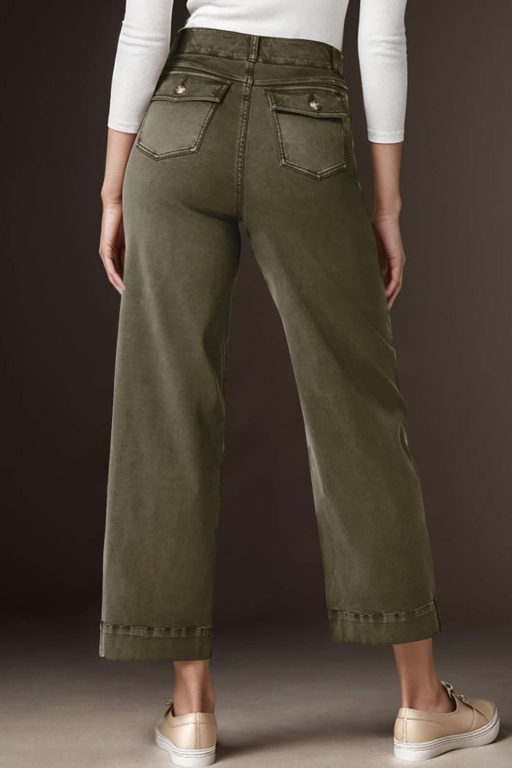 High Waist Jeans with Pockets Classic, Stylish & Versatile