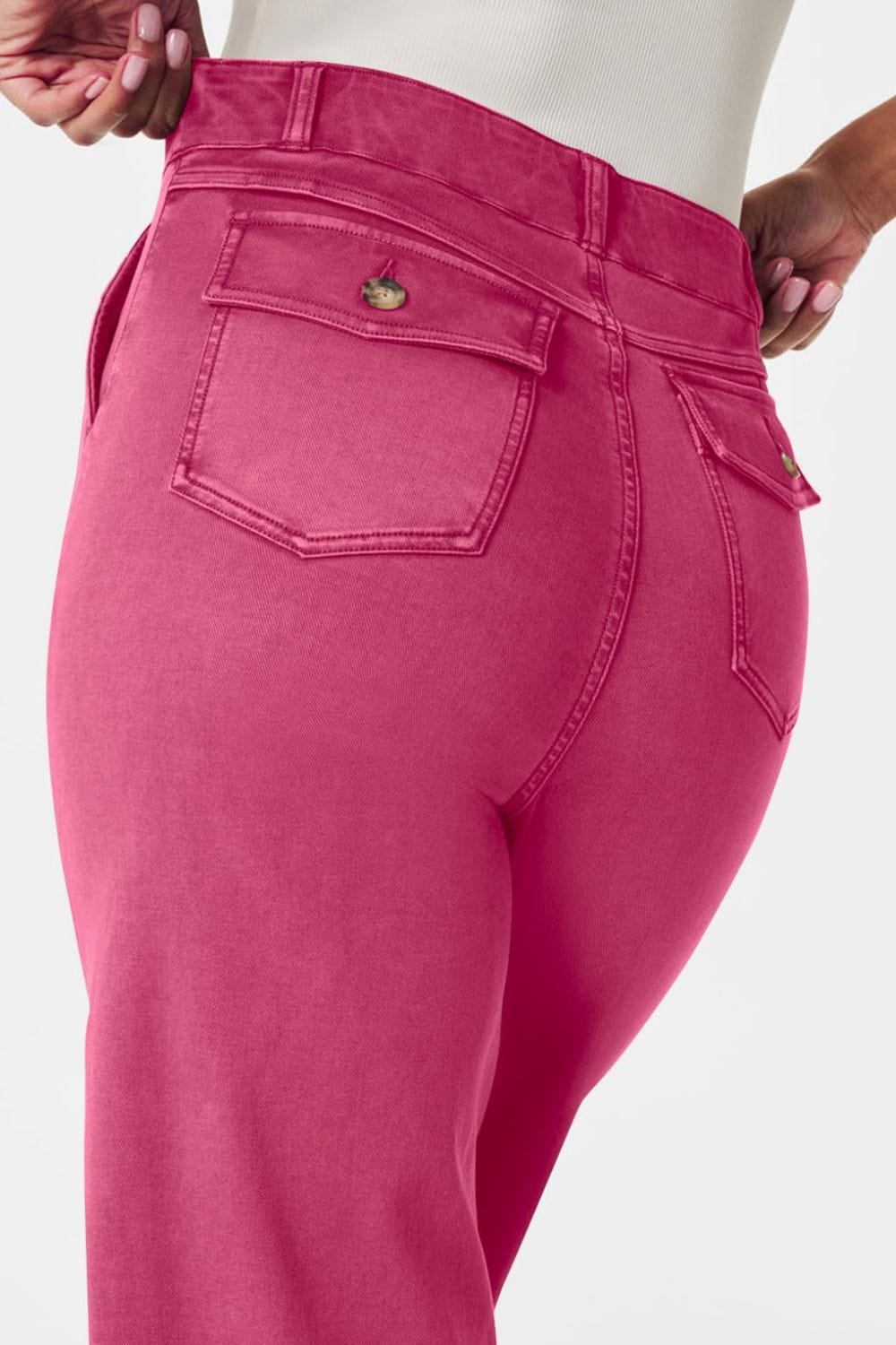 High Waist Jeans with Pockets Classic, Stylish & Versatile