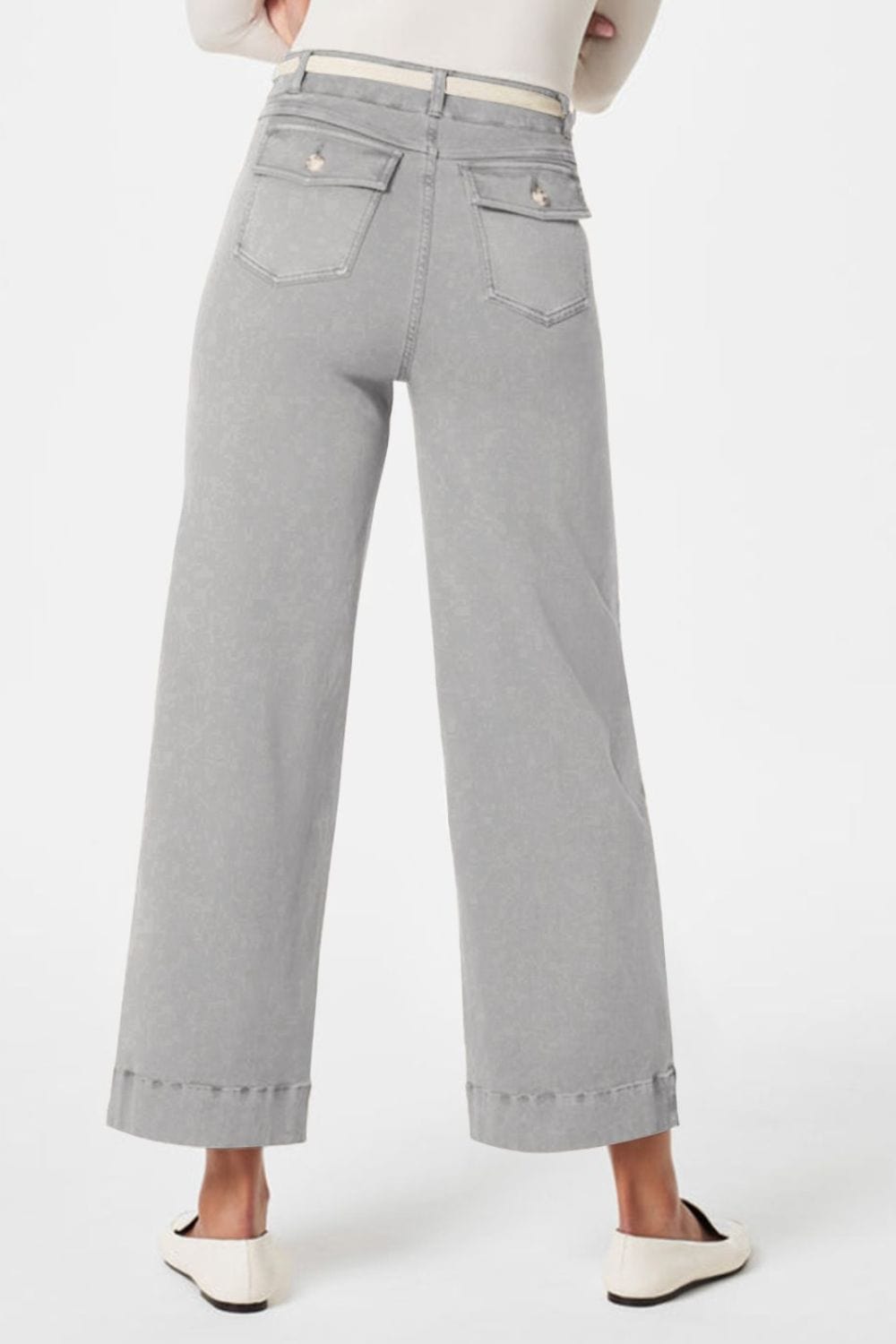 High Waist Jeans with Pockets Classic, Stylish & Versatile
