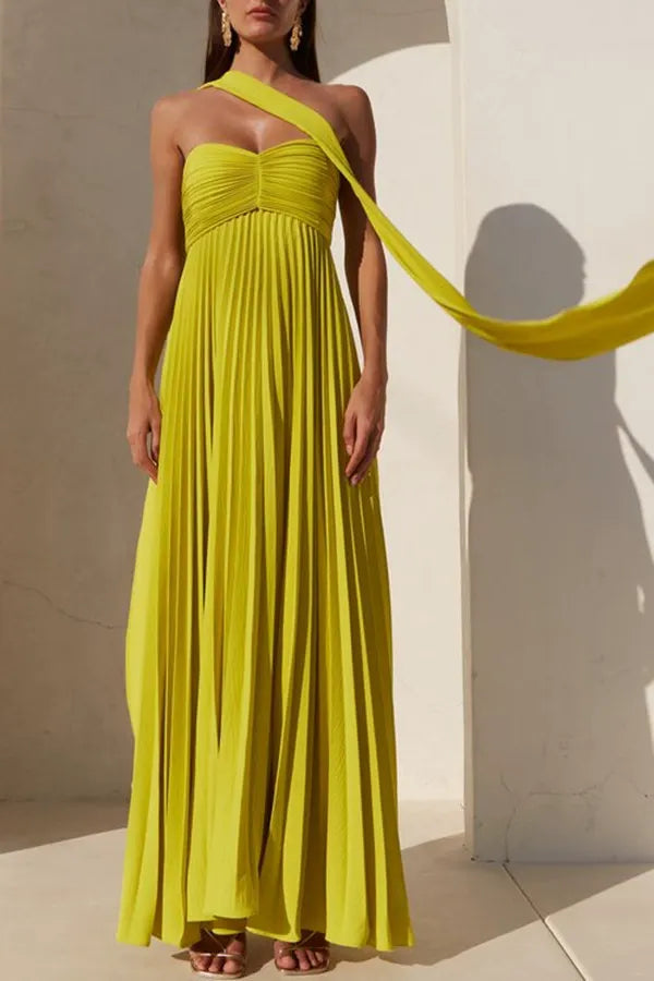 Vestidos midi peplum con volantes y mangas cortas de talla grande